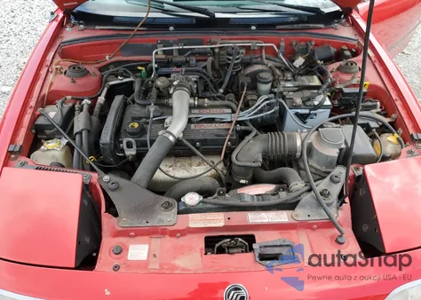 1992 Mercury Capri Xr2 from USA, damaged, VIN 6MPCT0360N8605318